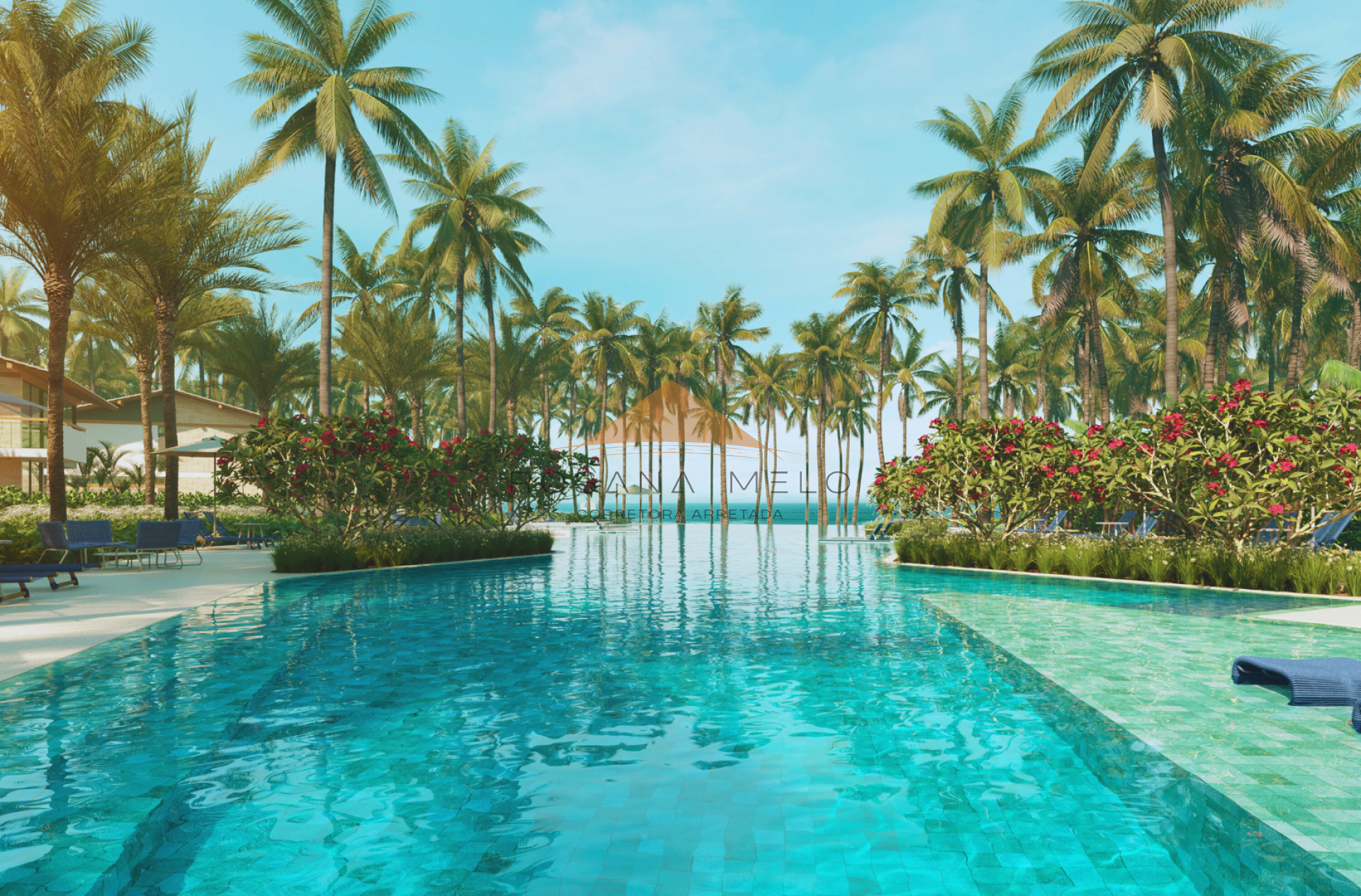 Casa de Condomínio Para Vender com 5 quartos 5 suítes no bairro Praia dos Carneiros em Tamandaré