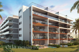 Apartamento 2 Quartos Tipo no Orla Resort na Praia dos Carneiros – 60m² | exclusividade com alta rentabilidade