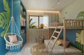 Apartamento 2 Quartos Térreo com Piscina Privativa no Orla Resort na Praia dos Carneiros – 102m² | Viva com liberdade e sofisticação