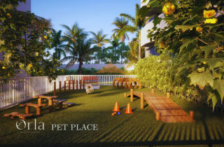 Apartamento 2 Quartos Térreo com Piscina Privativa no Orla Resort na Praia dos Carneiros – 102m² | Viva com liberdade e sofisticação