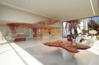 Apartamento 2 Quartos Térreo com Piscina Privativa no Orla Resort na Praia dos Carneiros – 102m² | Viva com liberdade e sofisticação