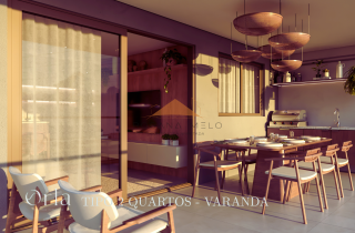 Apartamento 4 Quartos Rooftop com Hidromassagem no Orla Resort na Praia dos Carneiros – 156m² | Ideal para famílias grandes e investidores exigentes