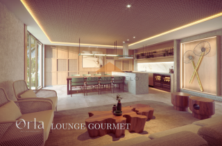 Apartamento 4 Quartos Rooftop com Hidromassagem no Orla Resort na Praia dos Carneiros – 156m² | Ideal para famílias grandes e investidores exigentes