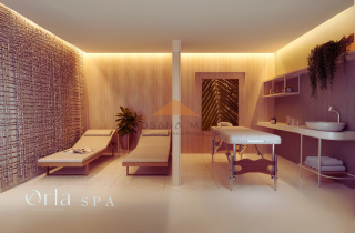 Apartamento 3 Quartos Rooftop com Hidromassagem no Orla Resort na Praia dos Carneiros – 116m² | brinde o pôr do sol na sua hidromassagem particular