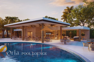 Apartamento 3 Quartos Rooftop com Hidromassagem no Orla Resort na Praia dos Carneiros – 116m² | brinde o pôr do sol na sua hidromassagem particular