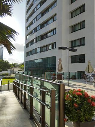 Edíficio Porto mar home club, 30m², 1 quarto com 1suíte,cozinha completa, academia, em Boa Viagem.