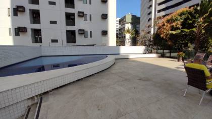 Edíficio Porto mar home club, 30m², 1 quarto com 1suíte,cozinha completa, academia, em Boa Viagem.