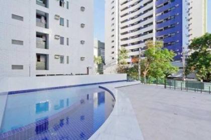 Edíficio Porto mar home club, 30m², 1 quarto com 1suíte,cozinha completa, academia, em Boa Viagem.