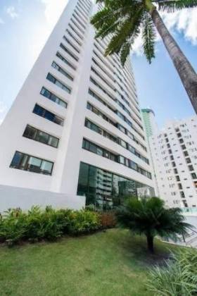 Edíficio Porto mar home club, 30m², 1 quarto com 1suíte,cozinha completa, academia, em Boa Viagem.