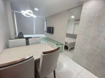 Edíficio Porto mar home club, 30m², 1 quarto com 1suíte,cozinha completa, academia, em Boa Viagem.
