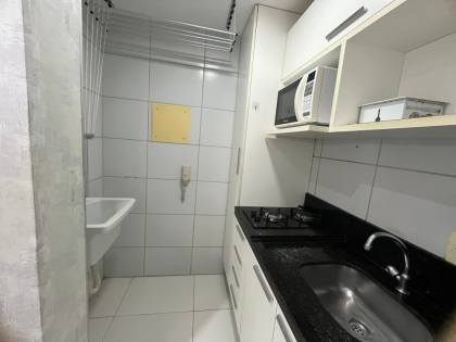 Edíficio Porto mar home club, 30m², 1 quarto com 1suíte,cozinha completa, academia, em Boa Viagem.