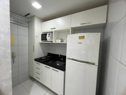 Edíficio Porto mar home club, 30m², 1 quarto com 1suíte,cozinha completa, academia, em Boa Viagem.