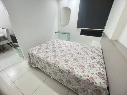 Edíficio Porto mar home club, 30m², 1 quarto com 1suíte,cozinha completa, academia, em Boa Viagem.