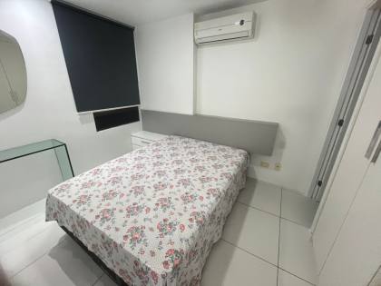 Edíficio Porto mar home club, 30m², 1 quarto com 1suíte,cozinha completa, academia, em Boa Viagem.