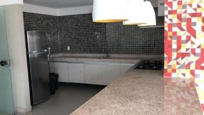 Edíficio Porto mar home club, 30m², 1 quarto com 1suíte,cozinha completa, academia, em Boa Viagem.