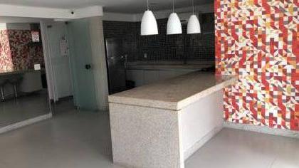 Edíficio Porto mar home club, 30m², 1 quarto com 1suíte,cozinha completa, academia, em Boa Viagem.