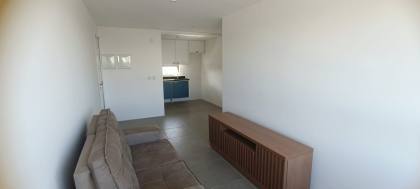 Edifício Porto Horizonte, 51m², 2 quartos, 1 suíte, banheiro social, cozinha/área de serviço, 1 vaga de garagem