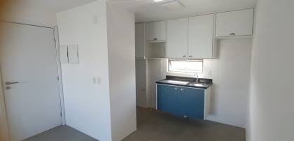 Edifício Porto Horizonte, 51m², 2 quartos, 1 suíte, banheiro social, cozinha/área de serviço, 1 vaga de garagem