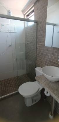 Edifício Porto Horizonte, 51m², 2 quartos, 1 suíte, banheiro social, cozinha/área de serviço, 1 vaga de garagem