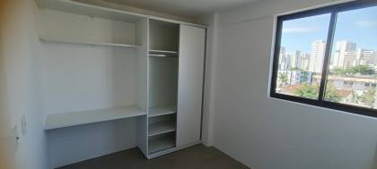 Edifício Porto Horizonte, 51m², 2 quartos, 1 suíte, banheiro social, cozinha/área de serviço, 1 vaga de garagem