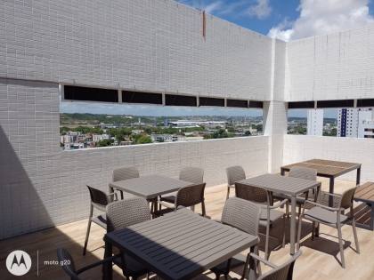 Edifício Porto Horizonte, 51m², 2 quartos, 1 suíte, banheiro social, cozinha/área de serviço, 1 vaga de garagem