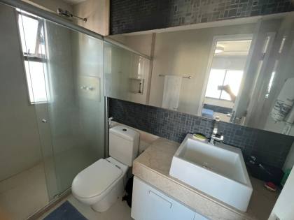 Apartamento vista mar definida,andar alto.164m,3 suites,3 vagas,lazer,100m da praia