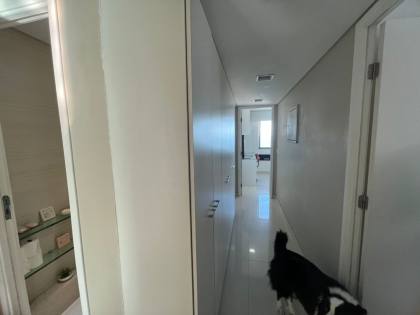 Apartamento vista mar definida,andar alto.164m,3 suites,3 vagas,lazer,100m da praia
