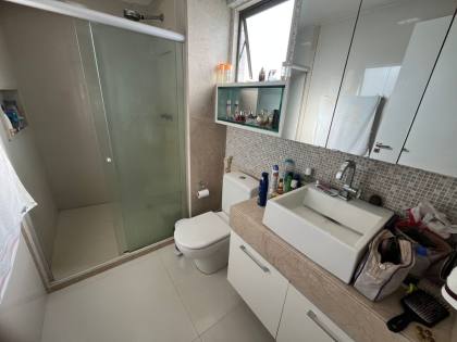 Apartamento vista mar definida,andar alto.164m,3 suites,3 vagas,lazer,100m da praia