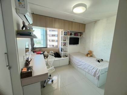 Apartamento vista mar definida,andar alto.164m,3 suites,3 vagas,lazer,100m da praia