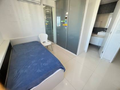 Apartamento vista mar definida,andar alto.164m,3 suites,3 vagas,lazer,100m da praia