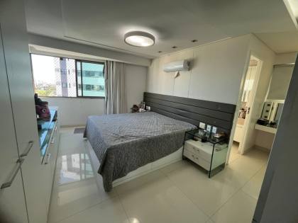 Apartamento vista mar definida,andar alto.164m,3 suites,3 vagas,lazer,100m da praia