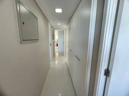 Apartamento vista mar definida,andar alto.164m,3 suites,3 vagas,lazer,100m da praia