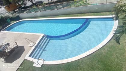 Apartamento vista mar definida,andar alto.164m,3 suites,3 vagas,lazer,100m da praia