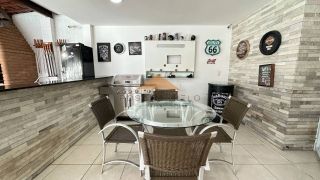 Espetacular casa em Setubal,313,93m² de area,4 suites,espaço gourmet com piscina.