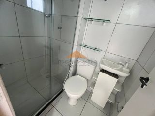 Apartamento em Setubal,57m,2 quartos,lazer,1 vaga,300m da praia.