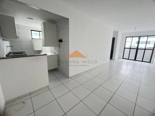 Apartamento em Setubal,57m,2 quartos,lazer,1 vaga,300m da praia.