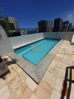 Boa Viagem,104m,3 quartos, nascente,2 vagas,lazer,200m da praia.