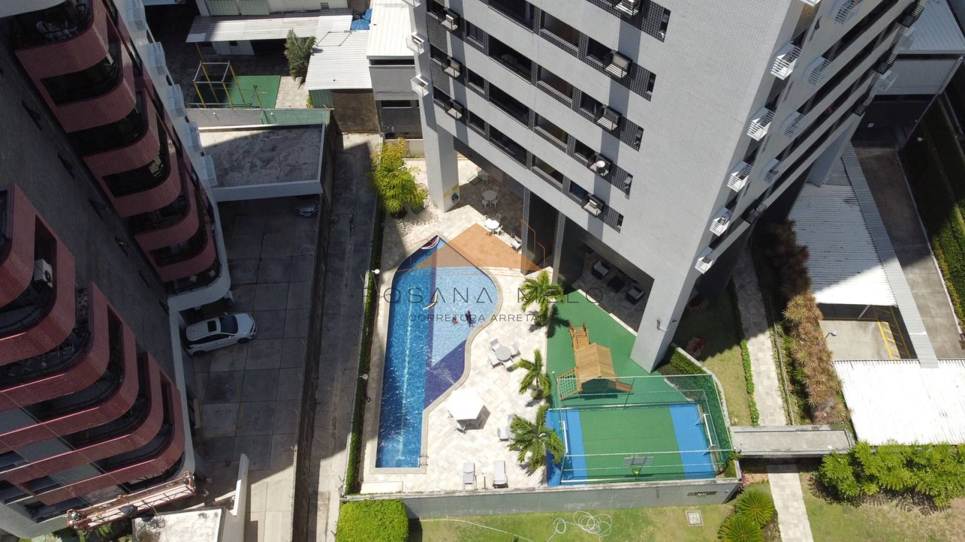 Edf Maria Nice,Boa Viagem,95m,3 Quartos, andar  alto, vista mar definida, reformado,2 vagas, lazer