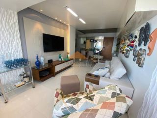 Edf Maria Nice,Boa Viagem,95m,3 Quartos, andar  alto, vista mar definida, reformado,2 vagas, lazer