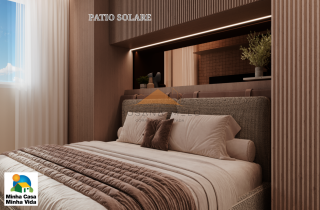 Pátio Solare | 2 Quartos | Viva em Boa Viagem com os benefícios da Faixa 4 do Minha Casa Minha Vida