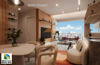 Pátio Solare | 2 Quartos | Viva em Boa Viagem com os benefícios da Faixa 4 do Minha Casa Minha Vida