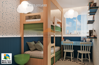 Pátio Solare | 2 Quartos | Viva em Boa Viagem com os benefícios da Faixa 4 do Minha Casa Minha Vida