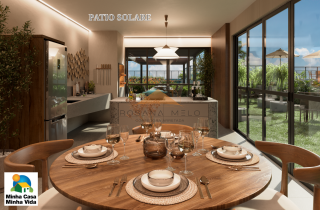 Pátio Solare | 2 Quartos | Viva em Boa Viagem com os benefícios da Faixa 4 do Minha Casa Minha Vida