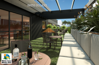 Pátio Solare | 2 Quartos | Viva em Boa Viagem com os benefícios da Faixa 4 do Minha Casa Minha Vida