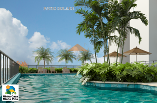 Pátio Solare | 2 Quartos | Viva em Boa Viagem com os benefícios da Faixa 4 do Minha Casa Minha Vida