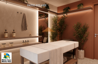 Pátio Solare | 2 Quartos | Viva em Boa Viagem com os benefícios da Faixa 4 do Minha Casa Minha Vida