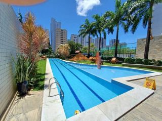 Boa Viagem, vista mar definida,156m,4 quartos,3 vagas,piscina com raia, lazer completo.