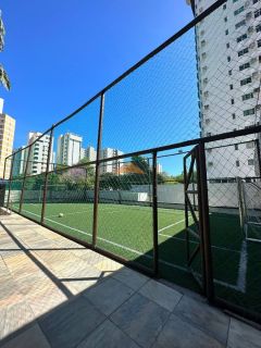 Boa Viagem, vista mar definida,156m,4 quartos,3 vagas,piscina com raia, lazer completo.