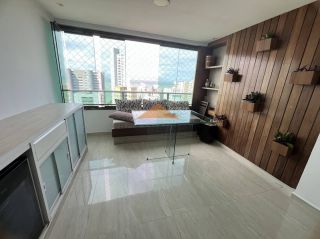 Boa Viagem, vista mar definida,156m,4 quartos,3 vagas,piscina com raia, lazer completo.