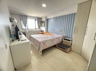 Boa Viagem, vista mar definida,156m,4 quartos,3 vagas,piscina com raia, lazer completo.